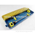 plastic sterilization endoscope tray for two long rigid endoscopes--base,lid,holders(P606)